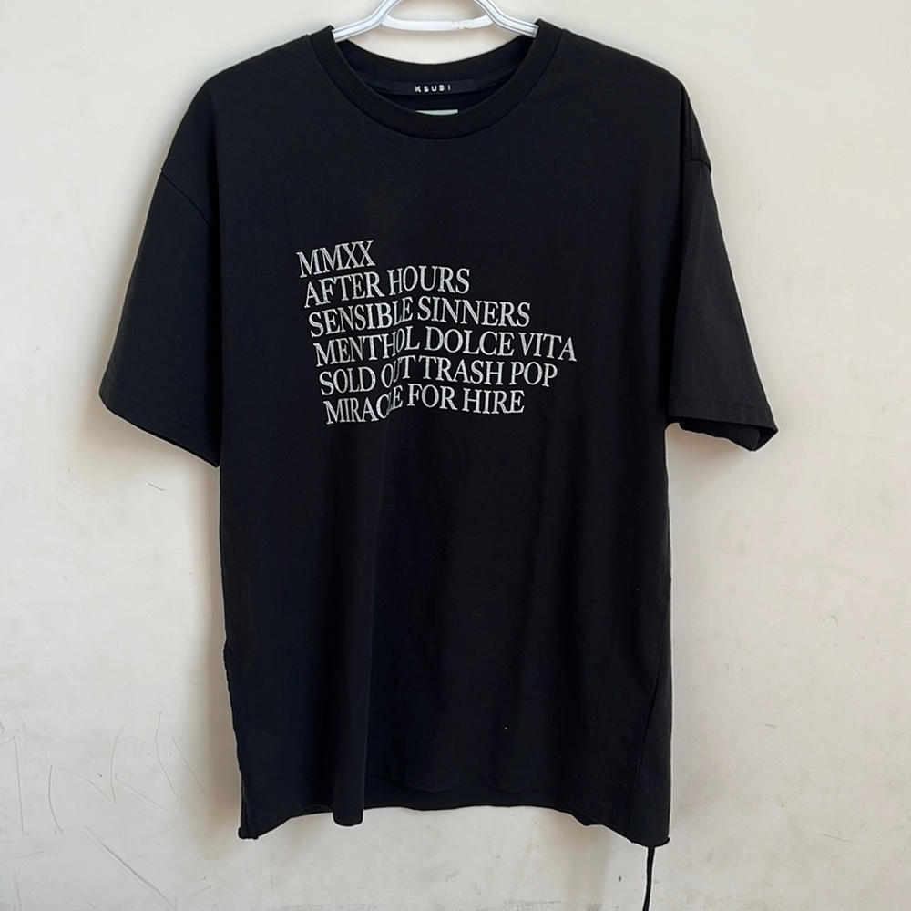 Ksubi t shirt amazing quality 🔥🔥🔥